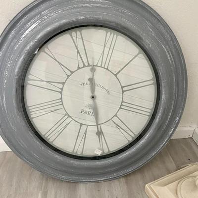 Large Paris Clock