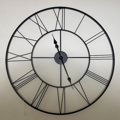 Large Roman Numeral Clock
