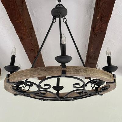 Kichler Six Light Chandelier