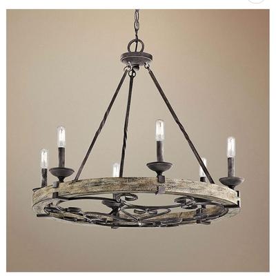 Kichler Six Light Chandelier