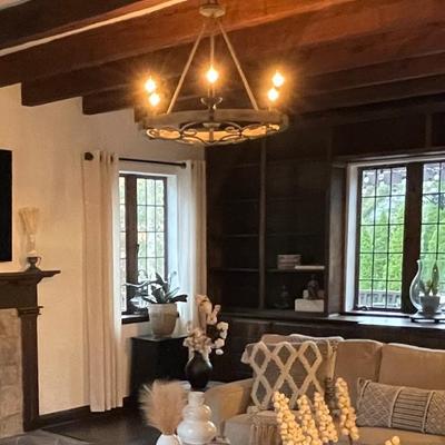 Kichler Six Light Chandelier