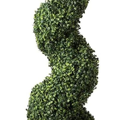 Artificial Boxwood Spiral Tree