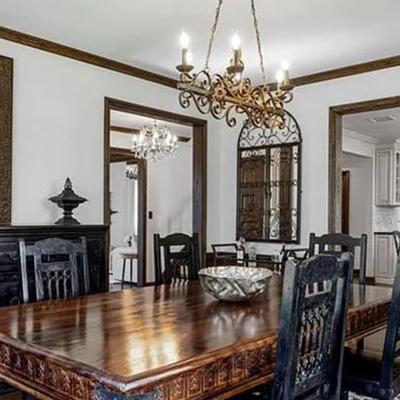 DINING ROOM CHANDELIER