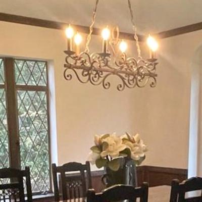 DINING ROOM CHANDELIER