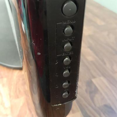 Television receiver with remote,  50" TV