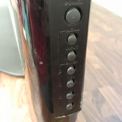 Television receiver with remote,  50" TV