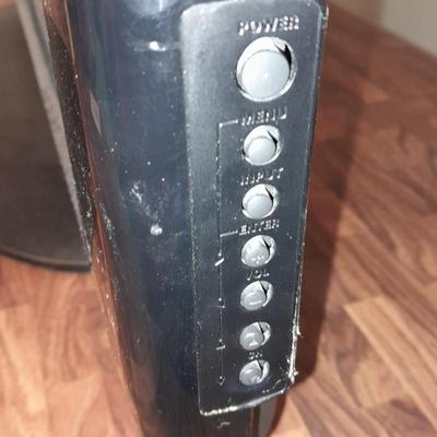 Television receiver with remote,  50" TV