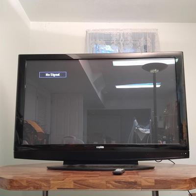 Television receiver with remote,  50" TV