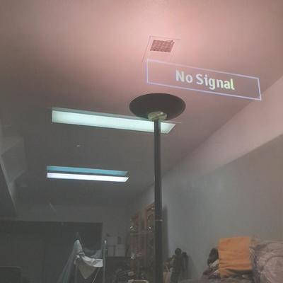 Television receiver with remote,  50" TV