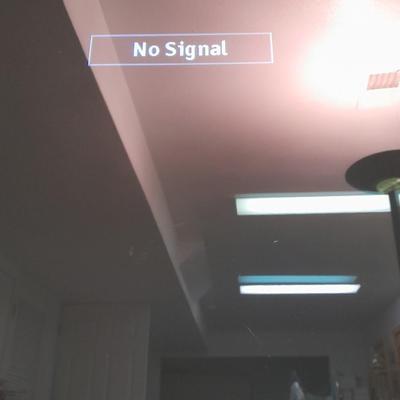 Television receiver with remote,  50" TV