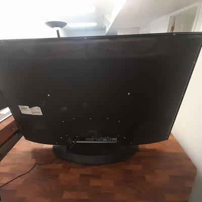 Television receiver with remote,  50" TV