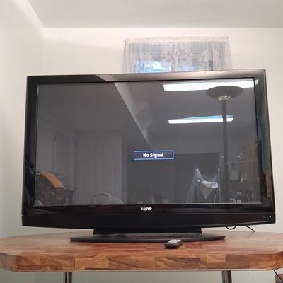Television receiver with remote,  50" TV