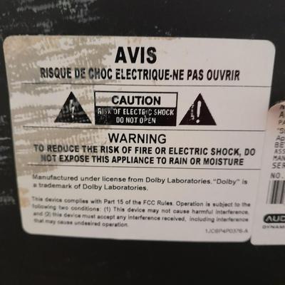 Television receiver with remote,  50" TV