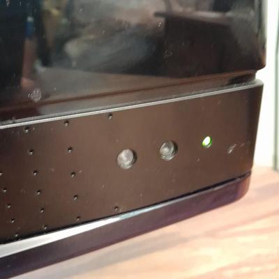 Television receiver with remote,  50" TV