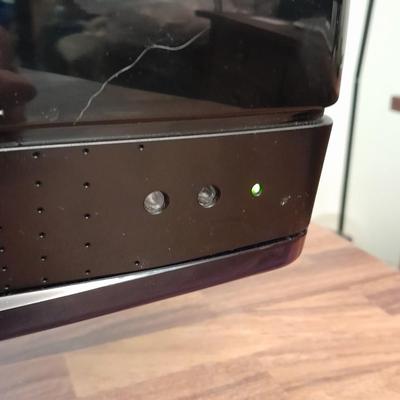 Television receiver with remote,  50" TV