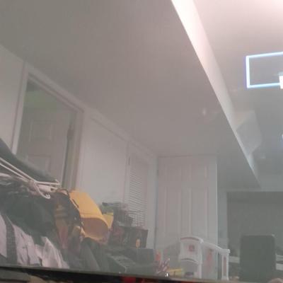 Television receiver with remote,  50" TV