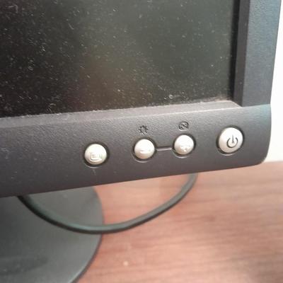 Dell all in one computer with extra monitor, keyboard, and mouse