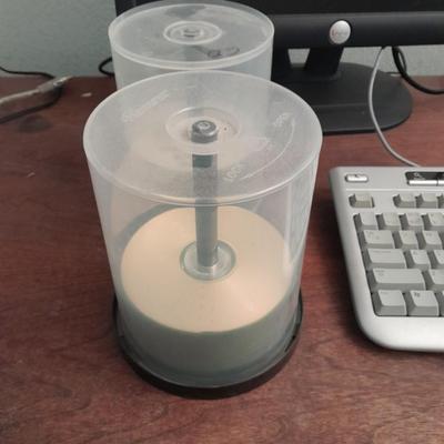 Dell all in one computer with extra monitor, keyboard, and mouse