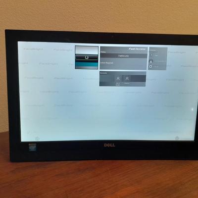 Dell all in one computer with extra monitor, keyboard, and mouse