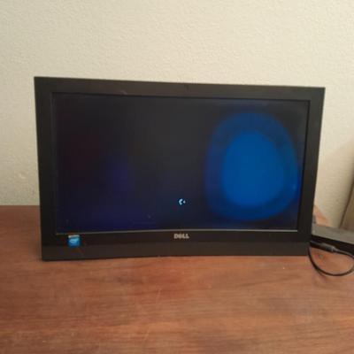 Dell all in one computer with extra monitor, keyboard, and mouse