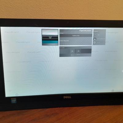 Dell all in one computer with extra monitor, keyboard, and mouse