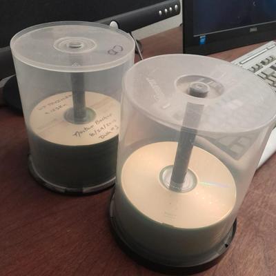 Dell all in one computer with extra monitor, keyboard, and mouse