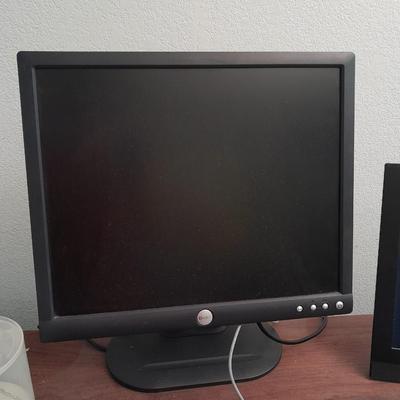 Dell all in one computer with extra monitor, keyboard, and mouse