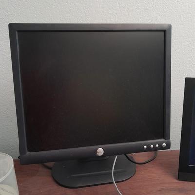 Dell all in one computer with extra monitor, keyboard, and mouse