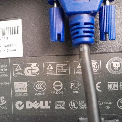 Dell all in one computer with extra monitor, keyboard, and mouse