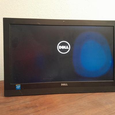 Dell all in one computer with extra monitor, keyboard, and mouse