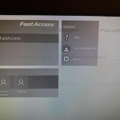 Dell all in one computer with extra monitor, keyboard, and mouse