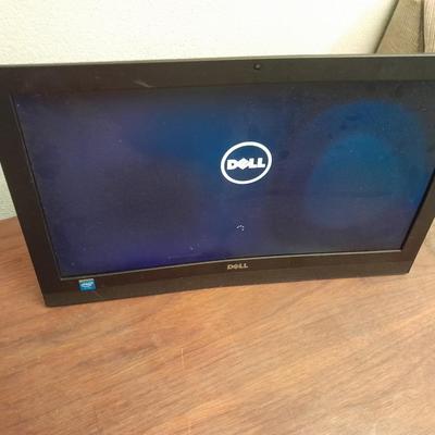Dell all in one computer with extra monitor, keyboard, and mouse