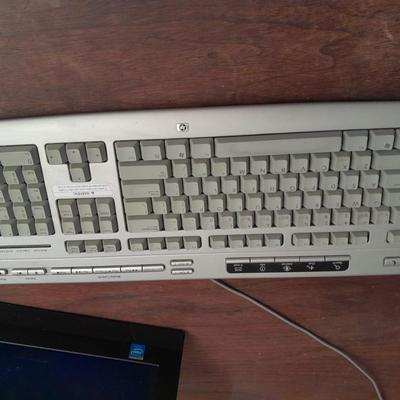 Dell all in one computer with extra monitor, keyboard, and mouse