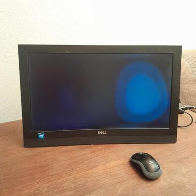 Dell all in one computer with extra monitor, keyboard, and mouse