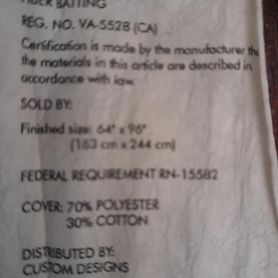 Springs Reversable Comforter