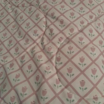 WestPoint Steven Queen comforter, two pillow shams and a Afghan.