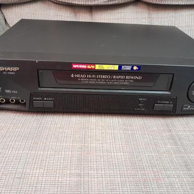 Sharp Video Cassette Recorder