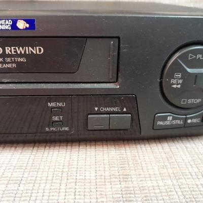 Sharp Video Cassette Recorder