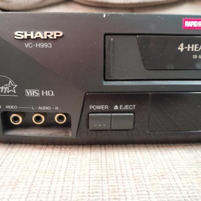 Sharp Video Cassette Recorder