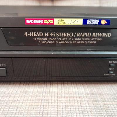 Sharp Video Cassette Recorder