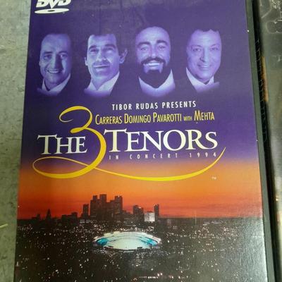 Pioneer DVD player with remote and four DVD movies