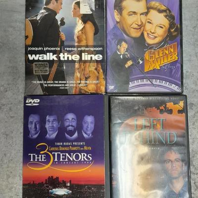 Pioneer DVD player with remote and four DVD movies