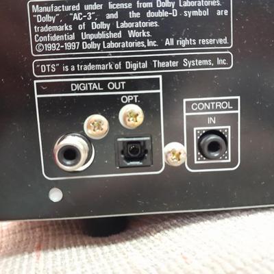 Pioneer DVD player with remote and four DVD movies