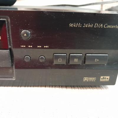 Pioneer DVD player with remote and four DVD movies