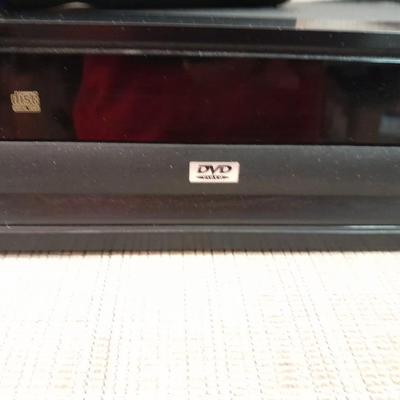 Pioneer DVD player with remote and four DVD movies