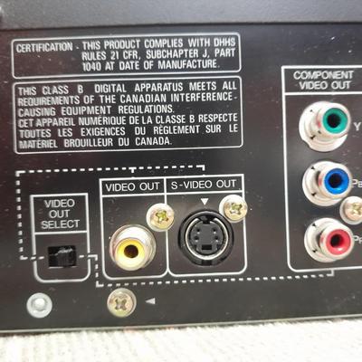 Pioneer DVD player with remote and four DVD movies