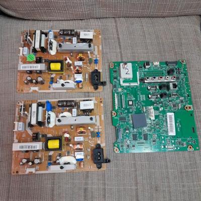 three motherboard chips