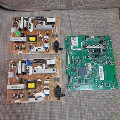 three motherboard chips