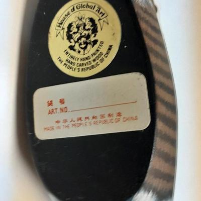 Country famed art work and duck decor.