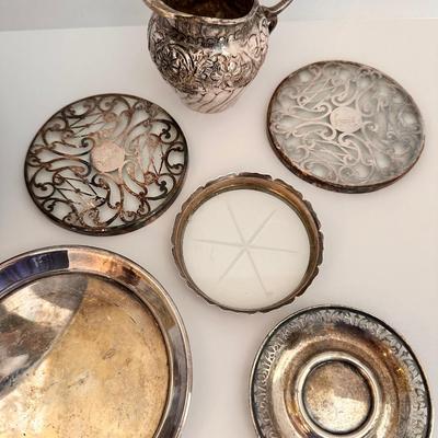 Misc Silver Plate Lot